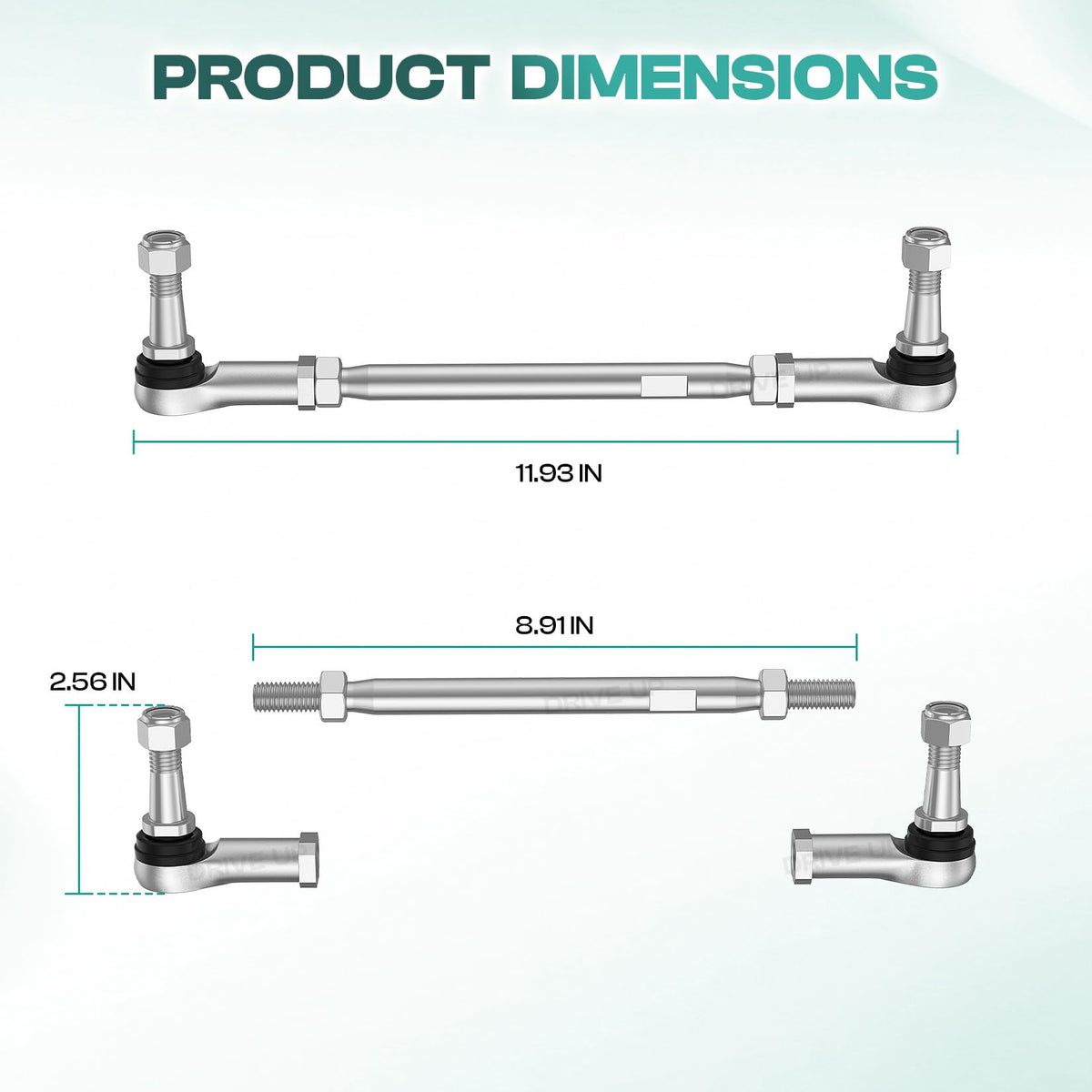 Drive Up easy installation guides faster maintenance and fewer hassles.