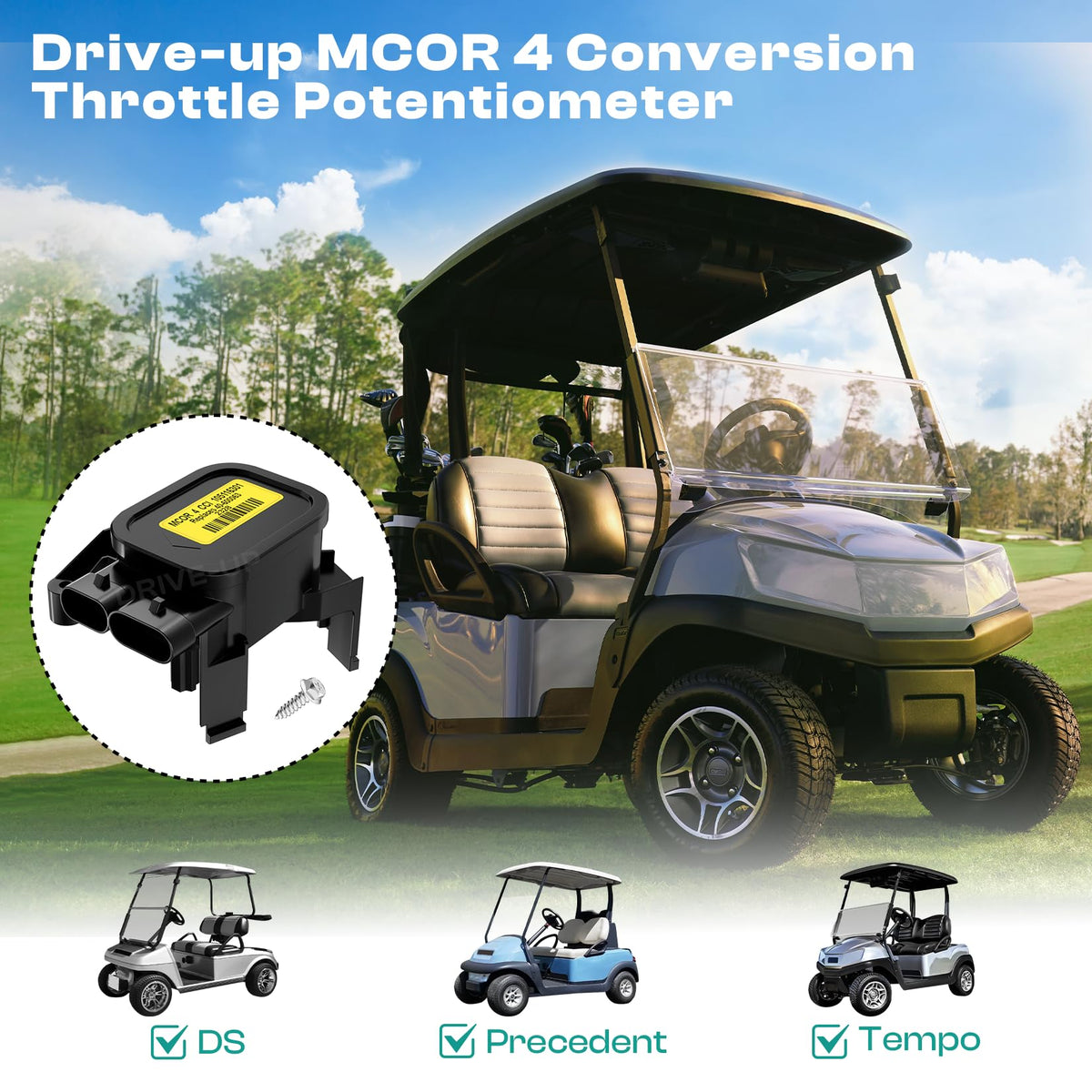Drive Up MCOR 4 easy installation helps upgrade without extensive downtime.