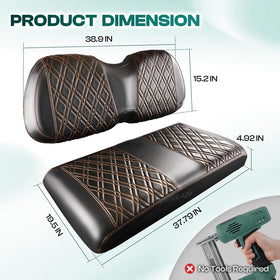 Drive Up easy-installation design lets you install in minutes