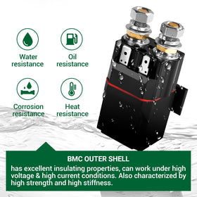 Easy-to-install DRIVE UP solenoid designed for straightforward upgrades on Club Car carts