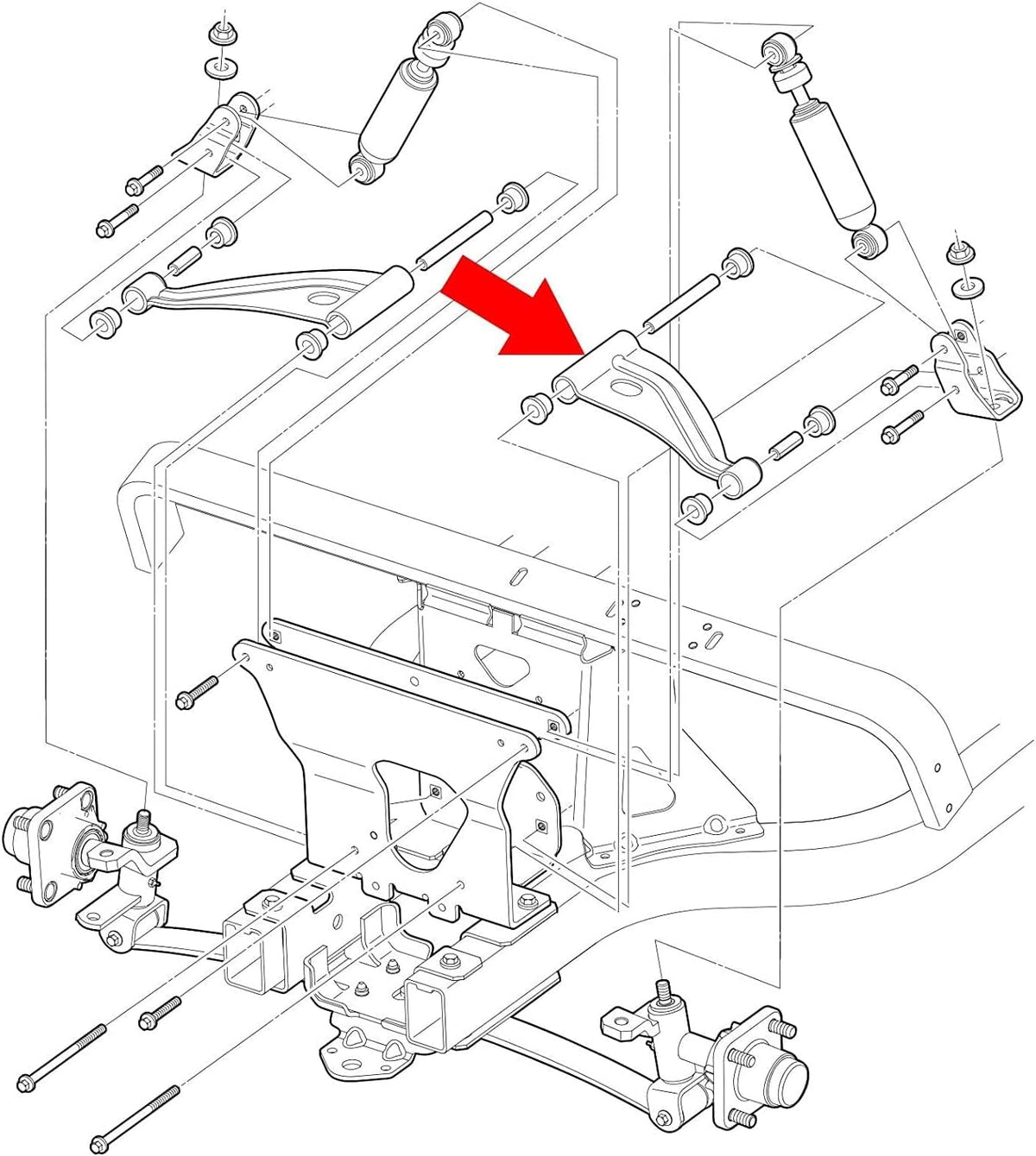 DRIVE UP electroplated arm resists rust for longer durability in wet or snowy days.