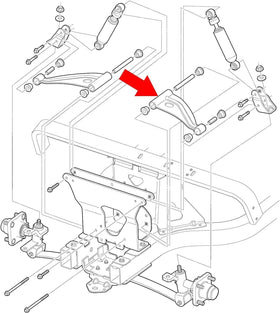DRIVE UP electroplated arm resists rust for longer durability in wet or snowy days.
