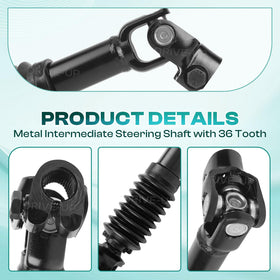 DRIVE UP EZGO 70580-G01 replacement shaft compatible with EZGO carts.