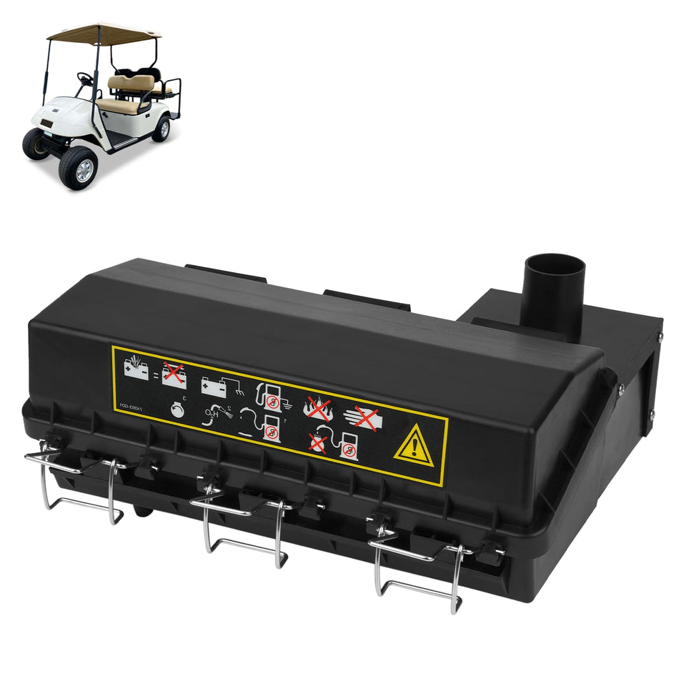 Drive Up EZGO air box filter assembly with all parts for quick installation