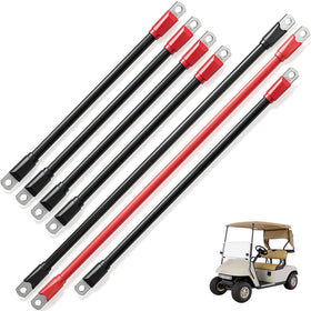 DRIVE UP EZGO 12-2 inch red battery cable for high amperage connections