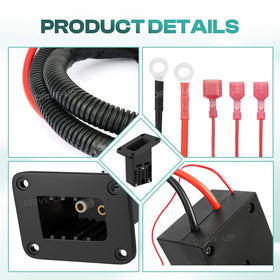 Drive Up EZGO changer receptacle packaging shows OEM-ready replacement part