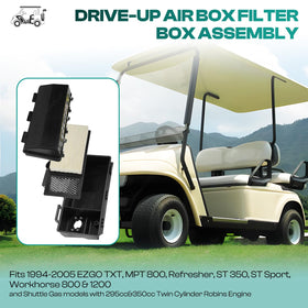 Drive Up EZGO rubber grommets and spacers ensure a precise fit