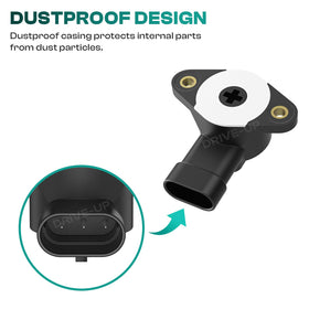 DRIVE UP EZGO RXV accelerator sensor connectors ready for hookup on cart