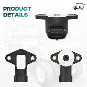 DRIVE UP EZGO RXV sensor installed on cart illustrating easy replacement