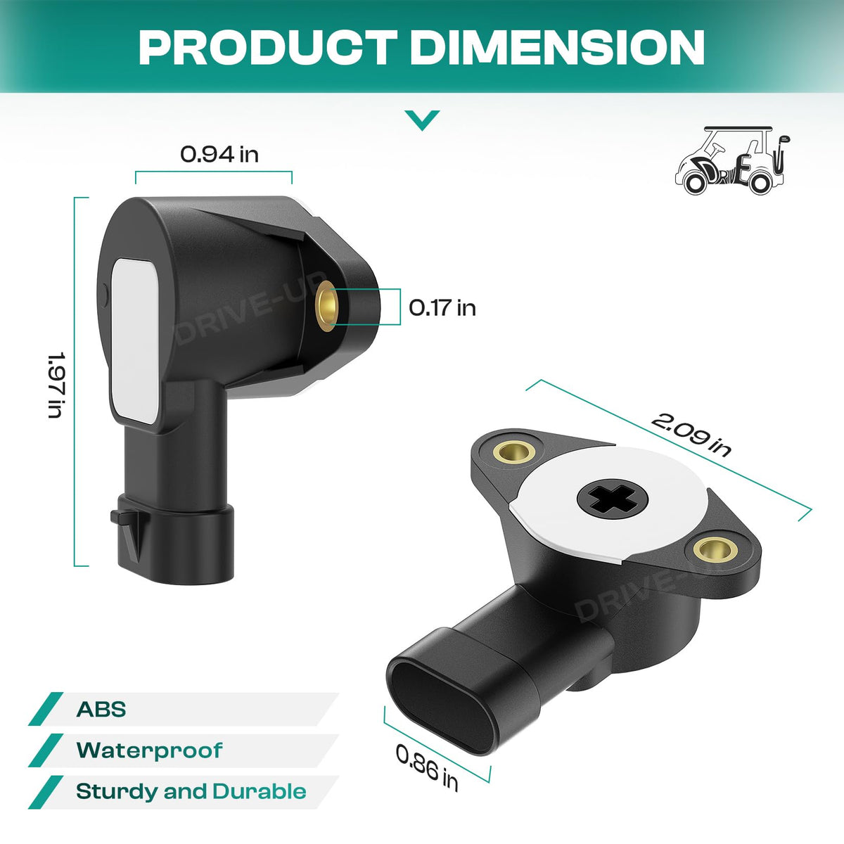 DRIVE UP EZGO RXV sensor packaging with one unit included