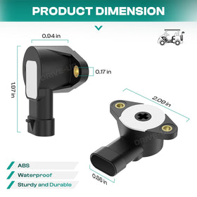 DRIVE UP EZGO RXV sensor packaging with one unit included