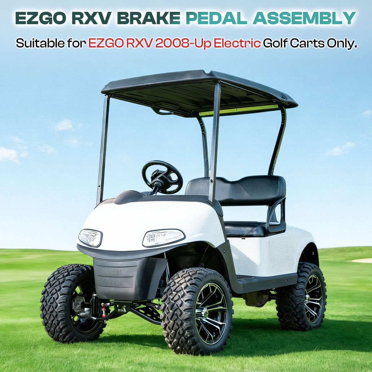 DRIVE UP EZGO RXV compatibility chart clarifies model fit.