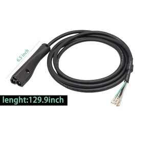 DRIVE UP EZGO RXV compatible charger plug provides reliable OEM-style fit.