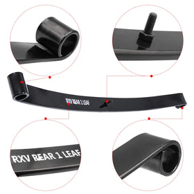 DRIVE UP EZGO RXV leaf spring package components for easy replacement