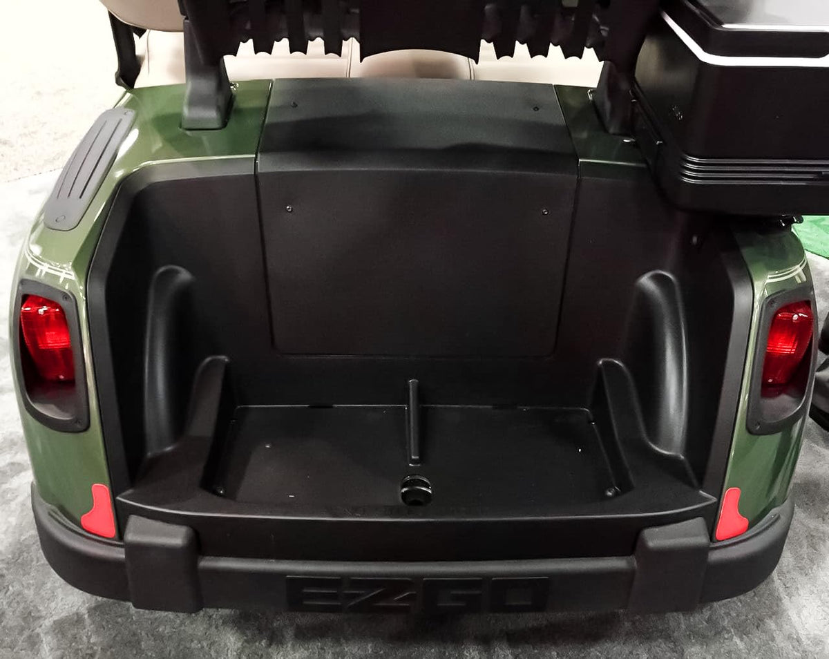 Drive Up EZGO RXV LED lights improve night visibility for safer rides