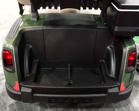 Drive Up EZGO RXV LED lights improve night visibility for safer rides