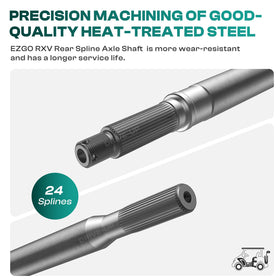 Drive Up EZGO RXV rear axle bearing seal kit ensures durable sealing.