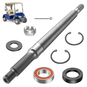 Drive Up EZGO RXV rear axle shaft passenger side—durable power transfer for reliable driving.