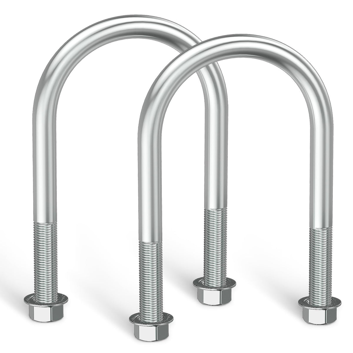 DRIVE UP EZGO RXV rear leaf spring U bolt in precise fit for smoother suspension