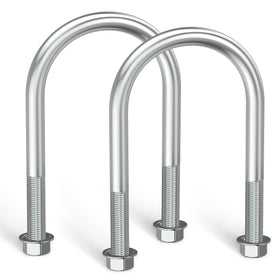 DRIVE UP EZGO RXV rear leaf spring U bolt in precise fit for smoother suspension