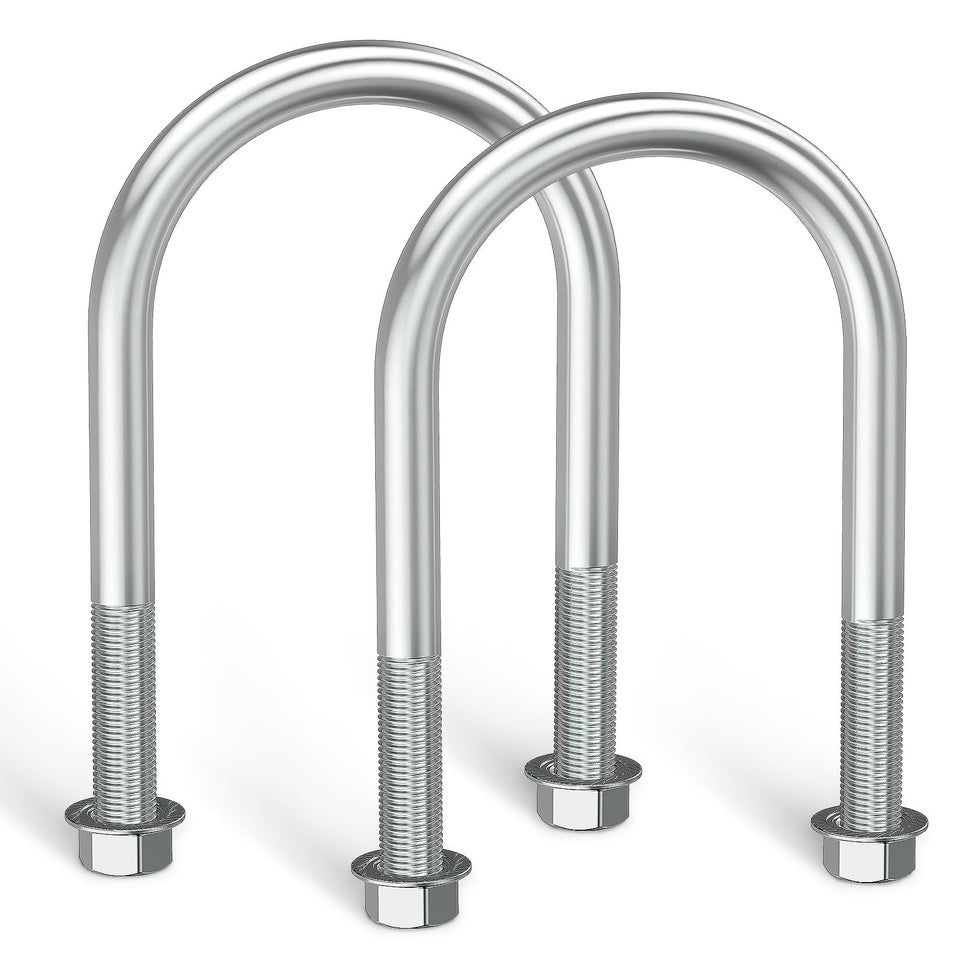 DRIVE UP EZGO RXV rear leaf spring U bolt in precise fit for smoother suspension