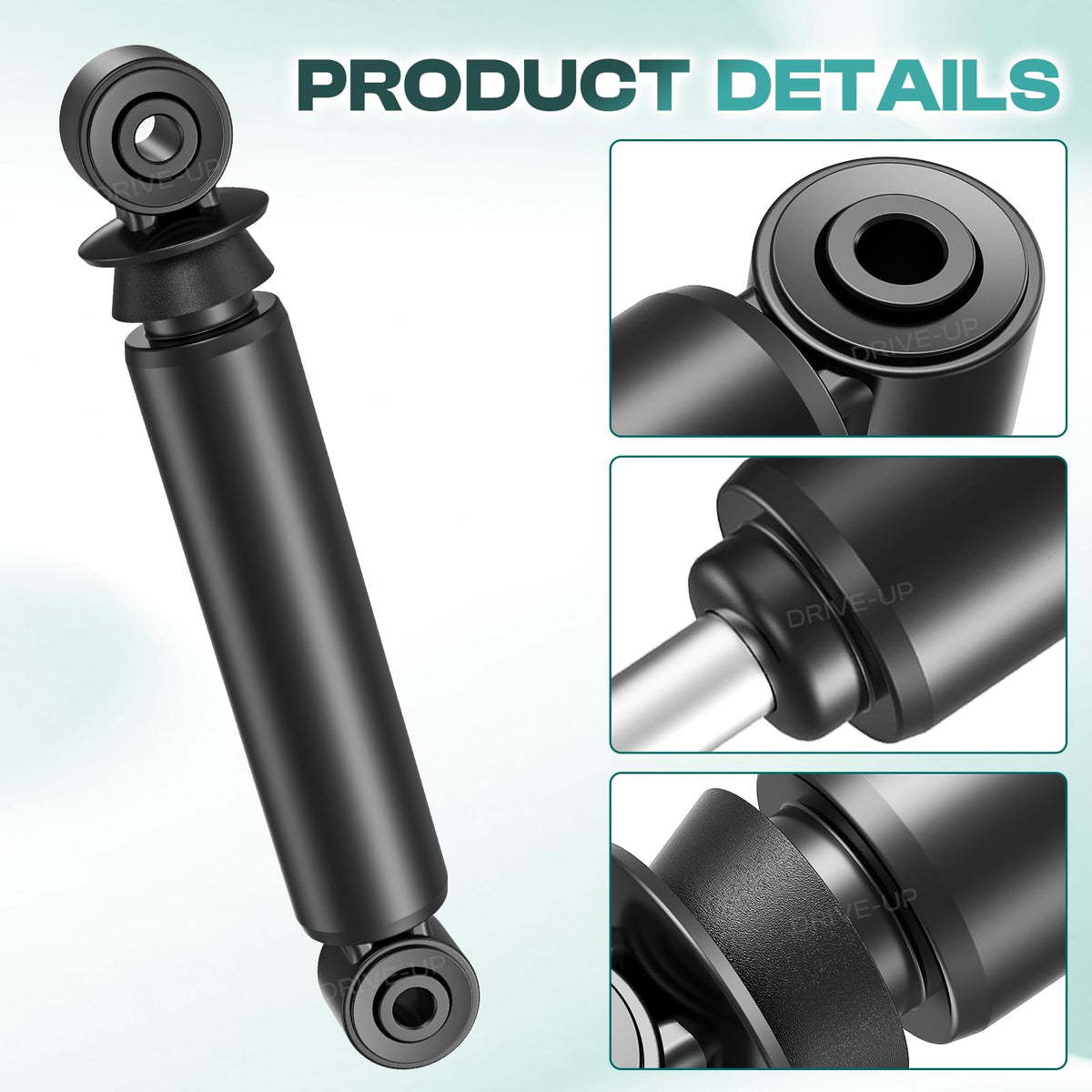 DRIVE UP EZGO RXV shock hardware included for complete installation.