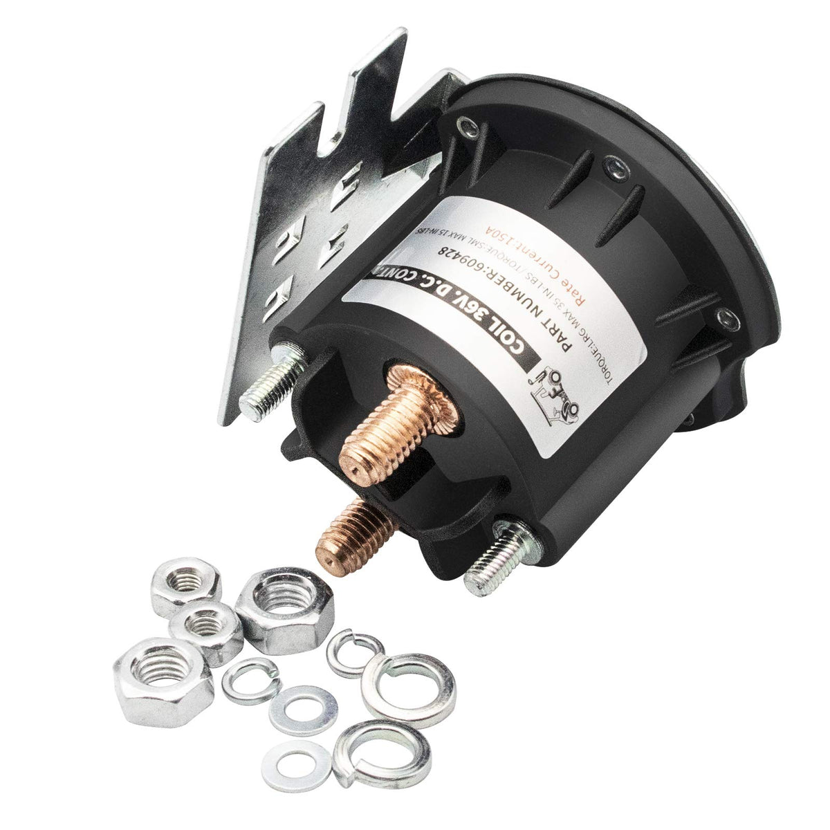 Drive Up EZGO RXV solenoid with Danaher controller compatibility for seamless integration.