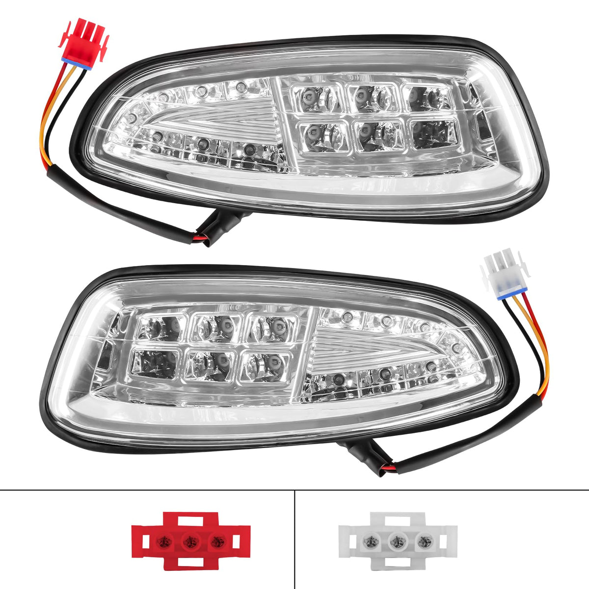 Drive Up wiring harness included for easy EZGO RXV installation