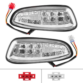 Drive Up wiring harness included for easy EZGO RXV installation
