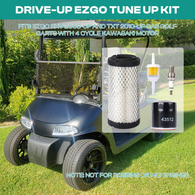Drive Up EZGO tune up fuel filter for RXV/TXT maintains clean fuel flow and efficiency.
