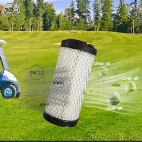 Drive Up EZGO air filter helps engine stay clean and efficient
