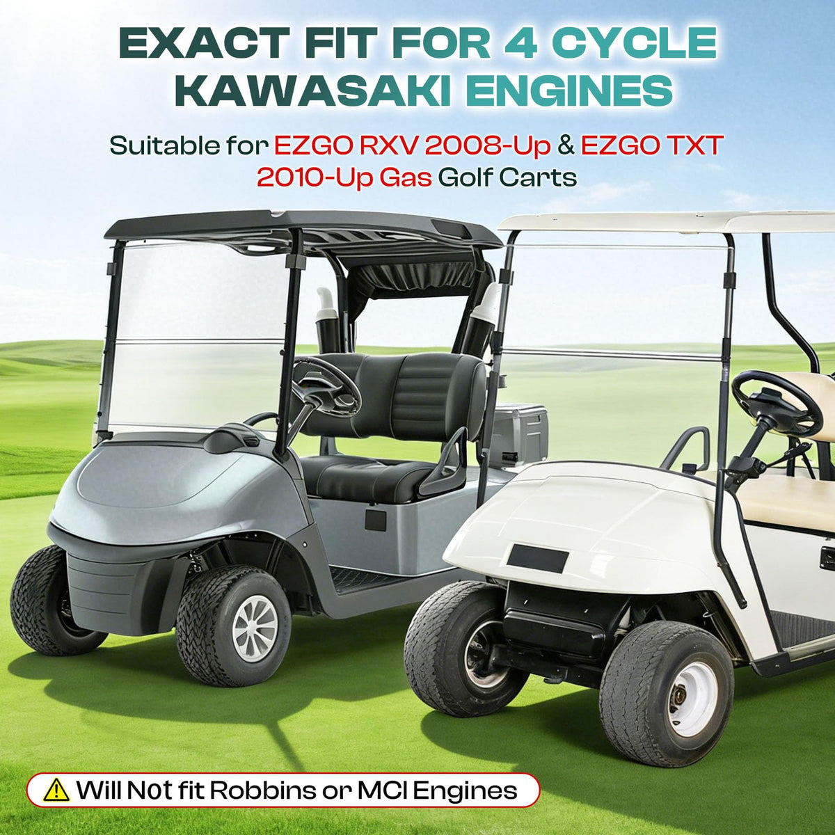 DRIVE UP EZGO oil filter helps keep engine oil clean and effective