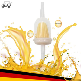 Drive Up EZGO oil filter supports consistent lubrication and longevity