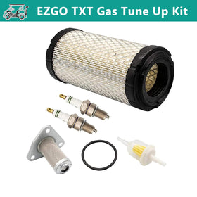 Drive Up EZGO spark plugs ready for reliable starts and smooth operation