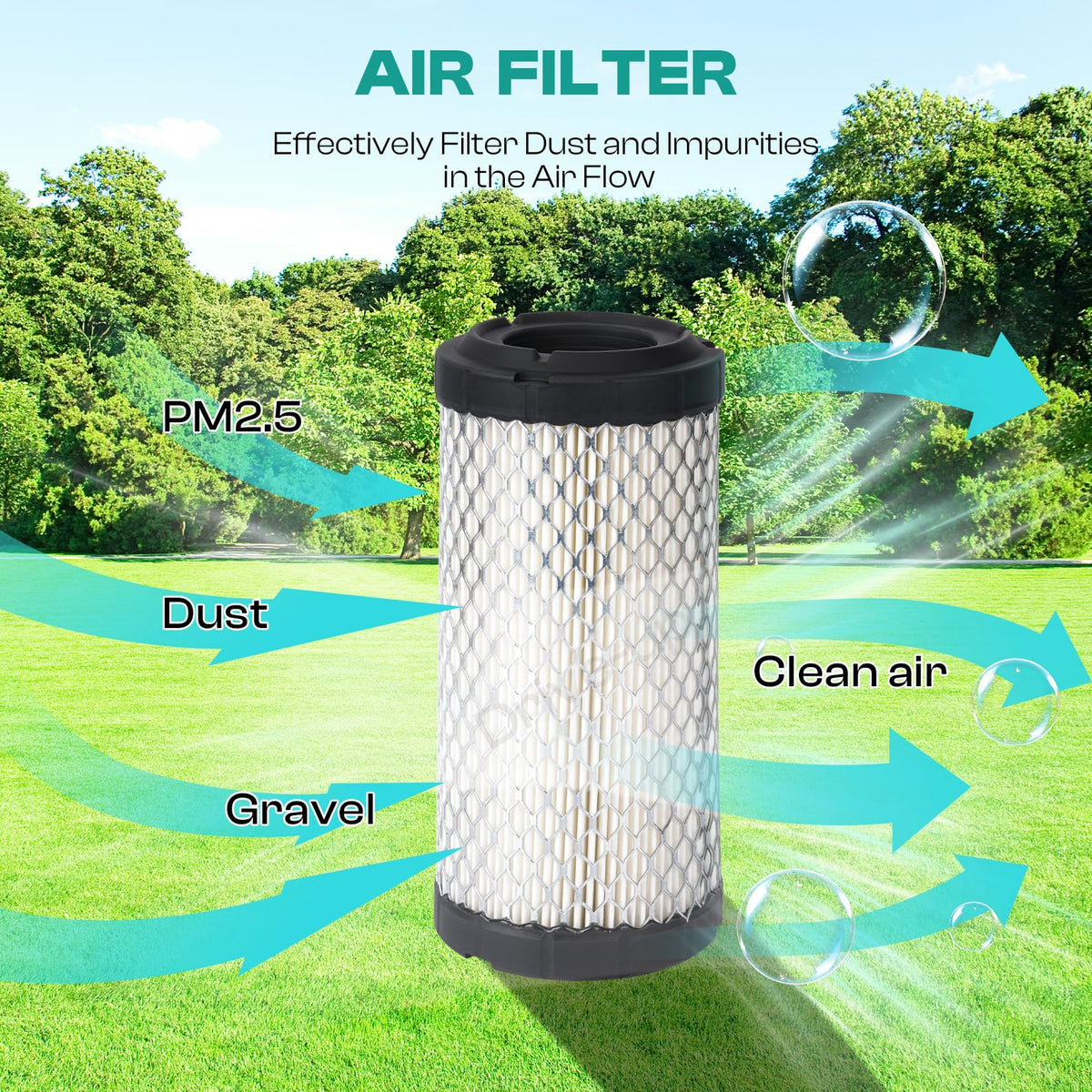 Drive Up EZGO tune up oil filter supports engine longevity and smooth operation.