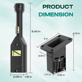 DRIVE UP EZGO TXT 36V charger compatibility with PowerWise system.
