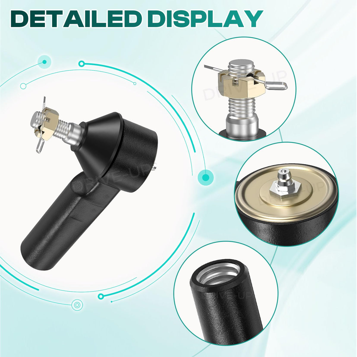 DRIVE UP EZGO TXT steering back outer ball joint 70695-G01 durability