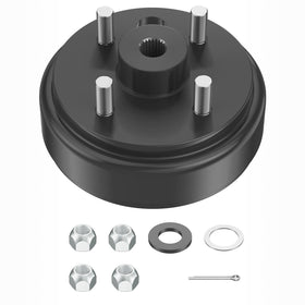 DRIVE UP EZGO TXT brake drum hub assembly for reliable braking on electric golf carts.