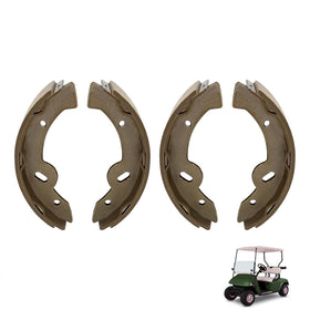 Drive Up EZGO TXT brake shoes on a cart for reliable stopping