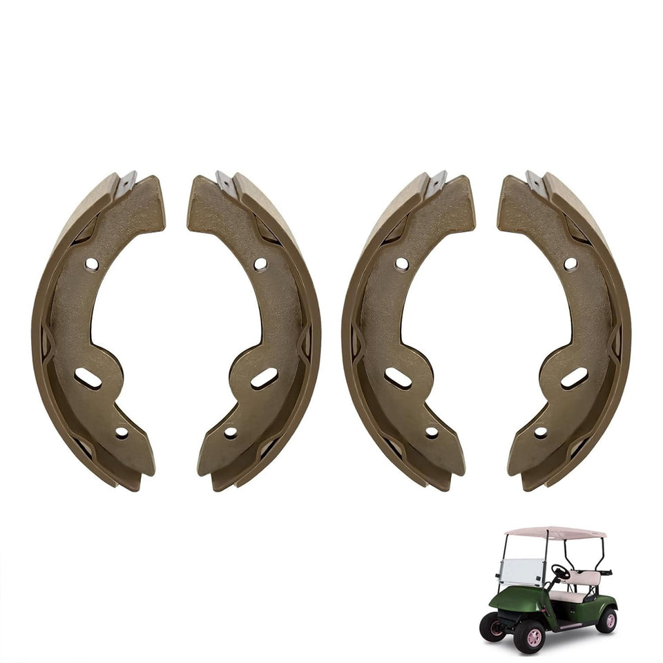 Drive Up EZGO TXT brake shoes on a cart for reliable stopping