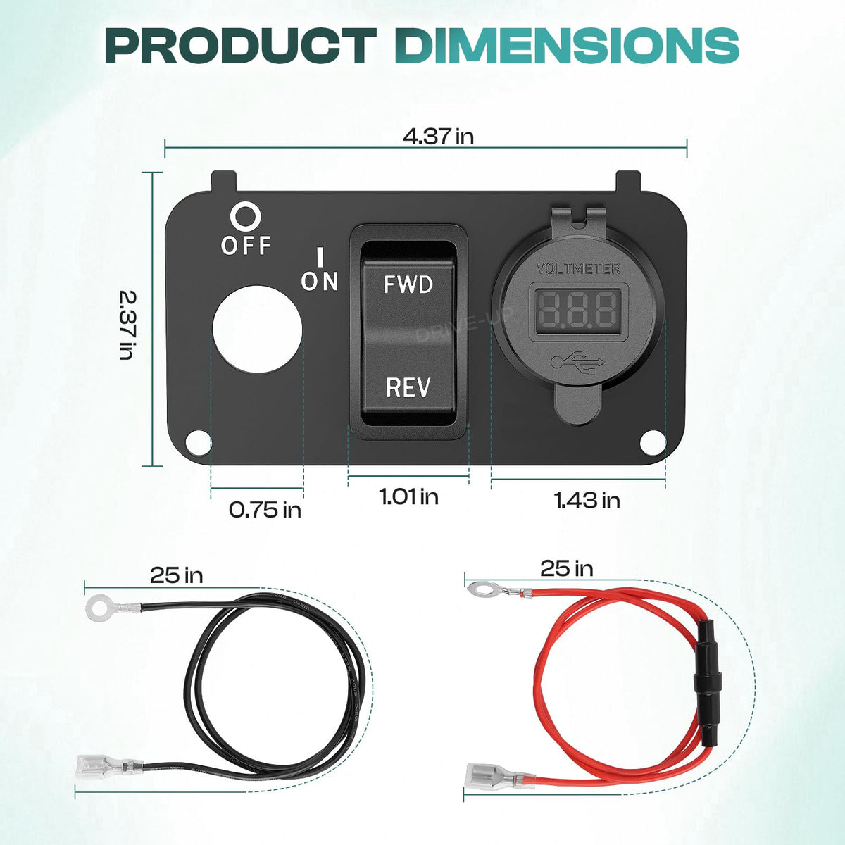 DRIVE UP EZGO TXT-compatible installation for easy cart upgrade.