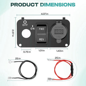 DRIVE UP EZGO TXT-compatible installation for easy cart upgrade.