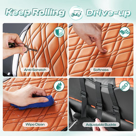 Drive Up EZGO TXT fitment, quick buckle installation for hassle-free maintenance.