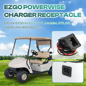 Drive Up EZGO TXT installation view showing straightforward mounting process.