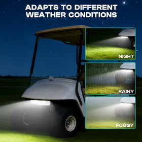 DRIVE UP EZGO TXT LED headlight bar bright beam improves night driving safety