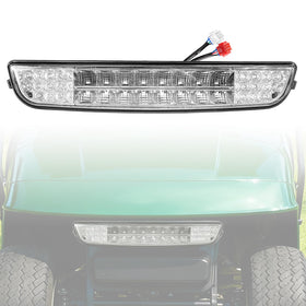 DRIVE UP EZGO TXT LED headlight bar front view for nighttime visibility