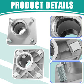 Drive Up EZGO TXT oil seal kit to protect the hub from leaks and debris.