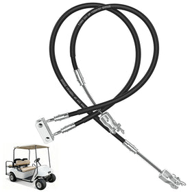 Drive Up EZGO TXT passenger-side brake cable for smooth braking.