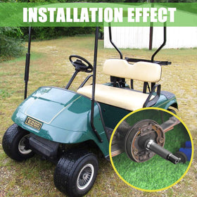DRIVE UP replacement axle included for quick swap and reduced downtime.