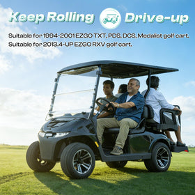 Drive Up EZGO TXT rear shock absorber improves stability during daily driving.